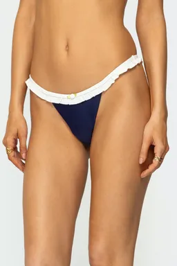 Bombacha kellie pantalón bikini de Edikted en Swimwear y Beachwear para argentina