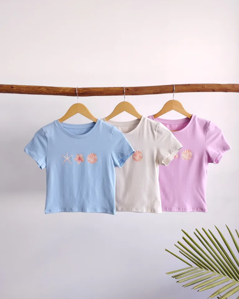Remera básica estampada para mujer, ideal para looks casuales y elegantes de Lemmon en Remeras para argentina
