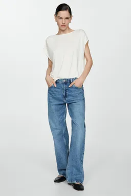 Remera oversize manga corta de Mango en Remeras para argentina