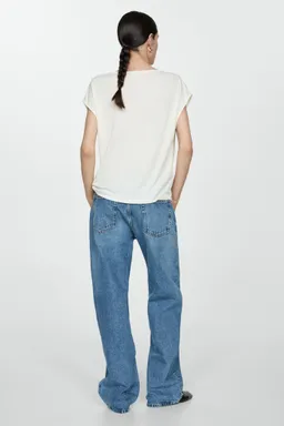 Remera oversize manga corta de Mango en Remeras para argentina