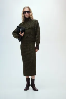 Sweater punto calado de Mango en Buzos y Sweaters para argentina