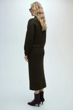 Sweater punto calado de Mango en Buzos y Sweaters para argentina