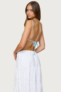 Top con espalda descubierta jinx de Edikted en Tops para argentina