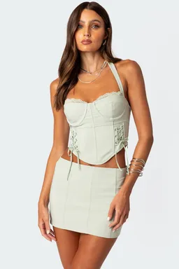 Corset audrina cordones laterales de Edikted en Ropa Interior y Medias para argentina