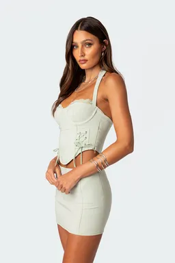Corset audrina cordones laterales de Edikted en Ropa Interior y Medias para argentina