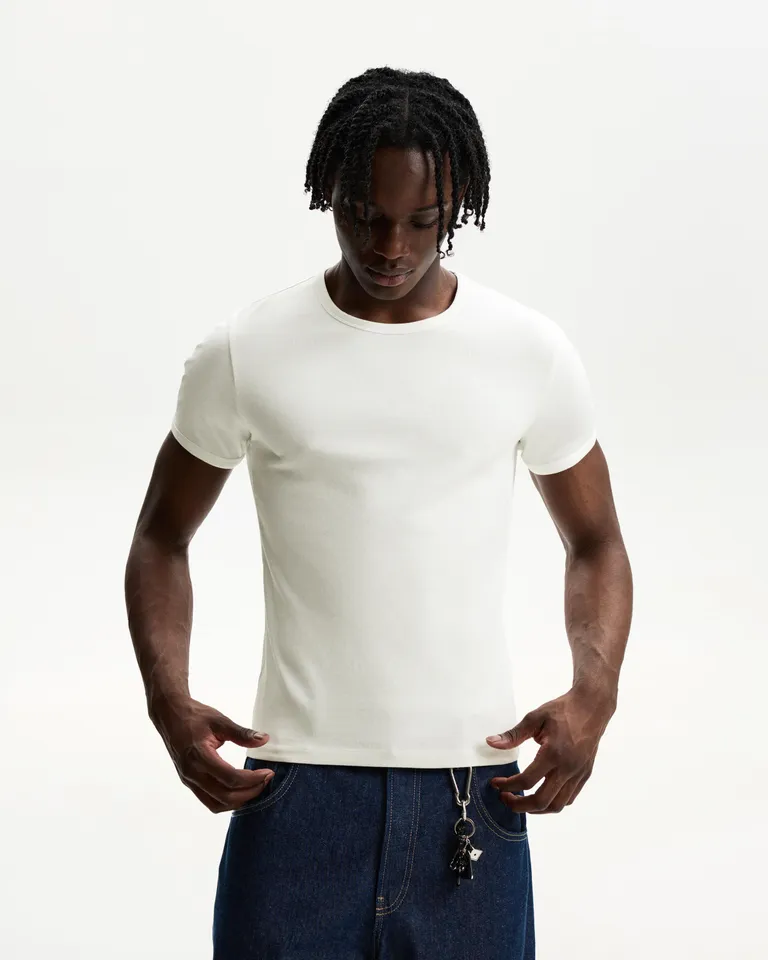 Remera manga corta morley de Bershka en Remeras y Polos para argentina