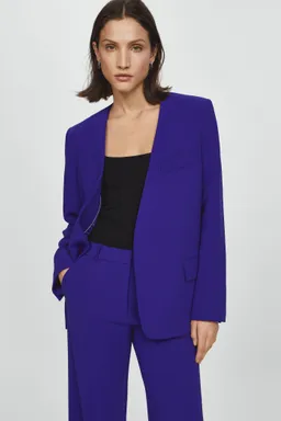Americana traje estructurada de Mango en Blazers para argentina