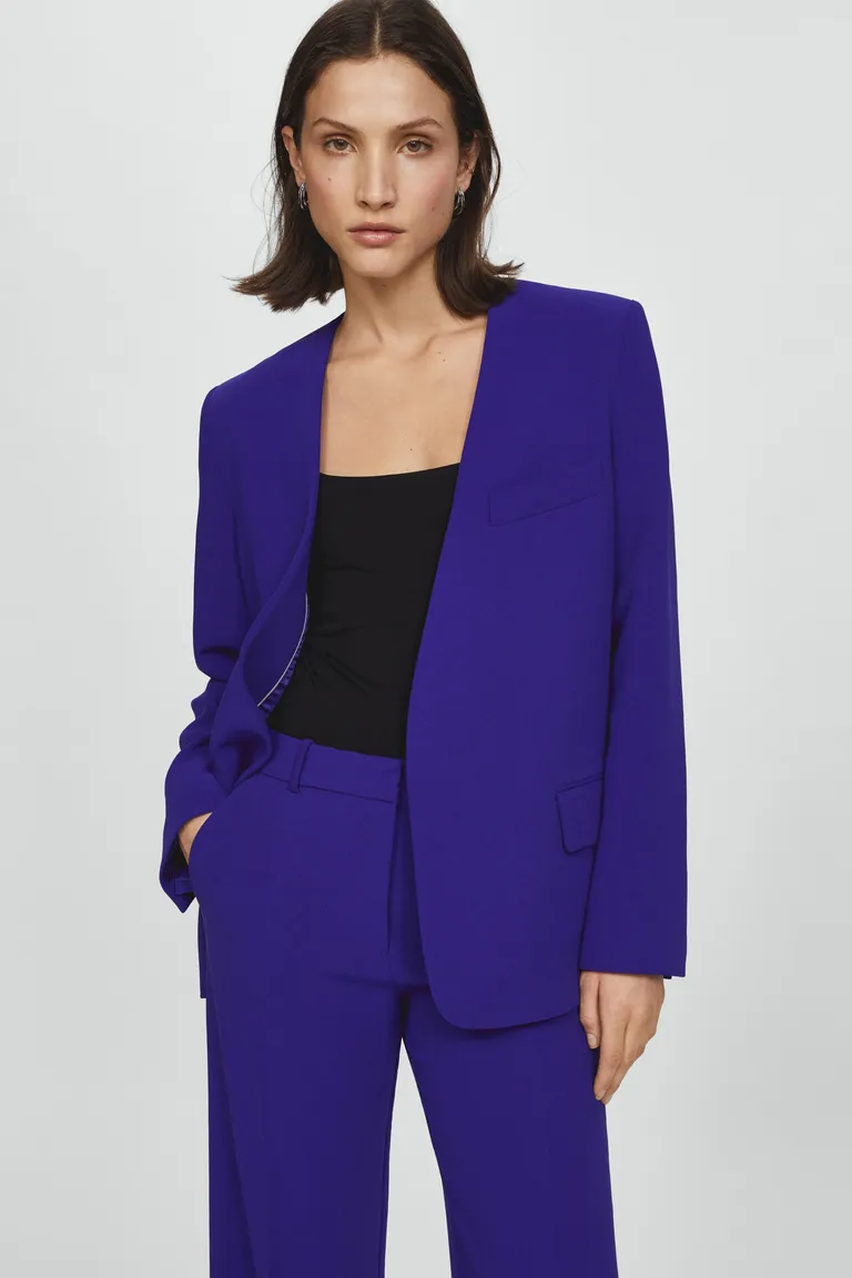Americana traje estructurada de Mango en Blazers para argentina