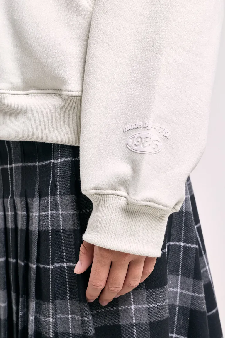 Buzo canguro con capucha y bolsillo frontal, diseño urbano de manga larga para mujer de 47 Street en Buzos y Sweaters para argentina