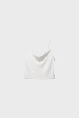 Top satinado con breteles de Stradivarius en Tops para argentina