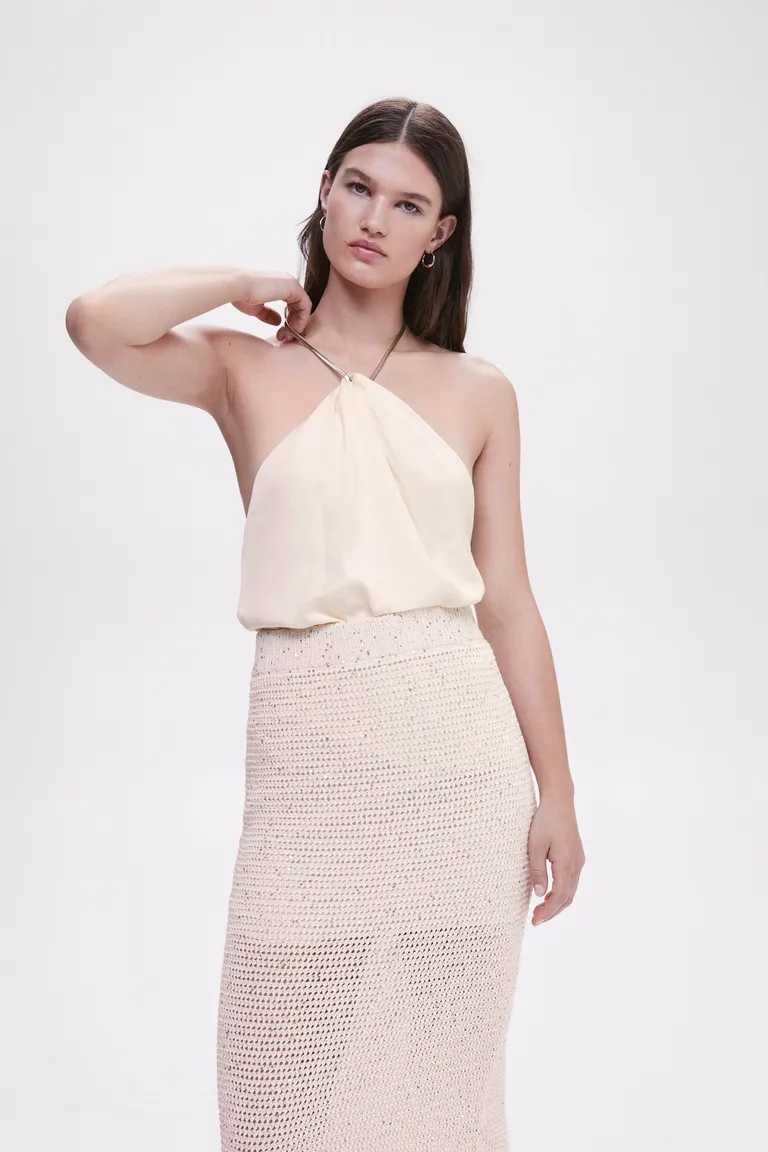 Top detalle cadena de Mango en Tops para argentina