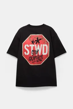 Remera stwd stop de Pull&Bear en Remeras y Polos para argentina
