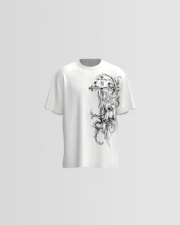 Remera manga corta estampada de Bershka en Remeras y Polos para argentina
