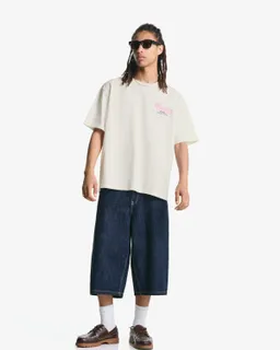 Remera manga corta estampada de Bershka en Remeras y Polos para argentina