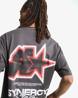 Remera manga corta estampada de Bershka en Remeras y Polos para argentina