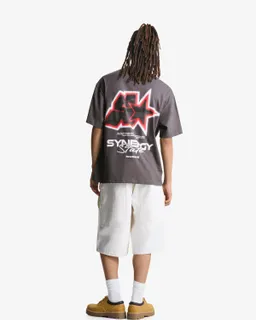 Remera manga corta estampada de Bershka en Remeras y Polos para argentina