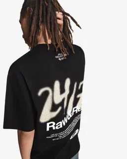 Remera manga corta estampada de Bershka en Remeras y Polos para argentina