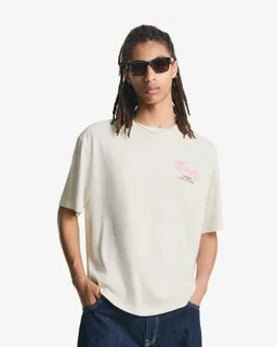 Remera manga corta estampada de Bershka en Remeras y Polos para argentina