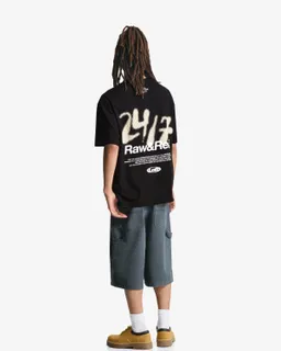 Remera manga corta estampada de Bershka en Remeras y Polos para argentina