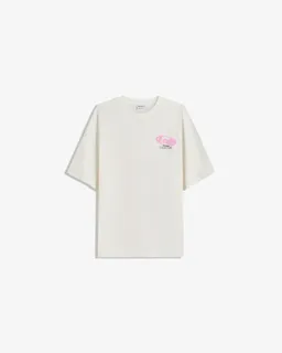 Remera manga corta estampada de Bershka en Remeras y Polos para argentina