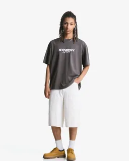 Remera manga corta estampada de Bershka en Remeras y Polos para argentina