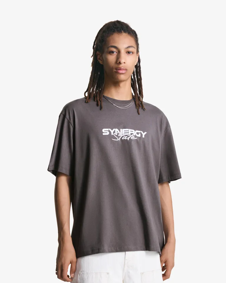 Remera manga corta estampada de Bershka en Remeras y Polos para argentina
