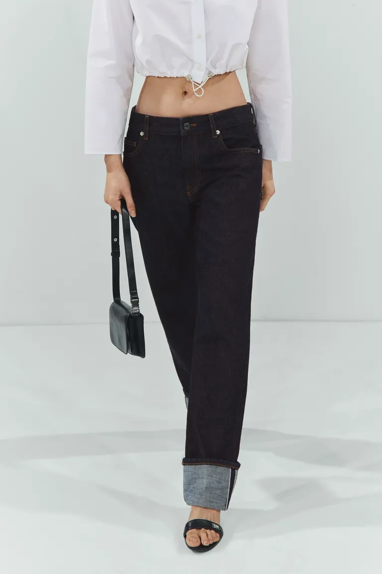 Jean recto selvedge de Mango en Pantalones para argentina