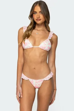 Bikini con volantes de Edikted en Swimwear y Beachwear para argentina
