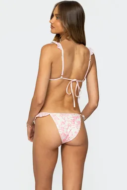 Bikini con volantes de Edikted en Swimwear y Beachwear para argentina
