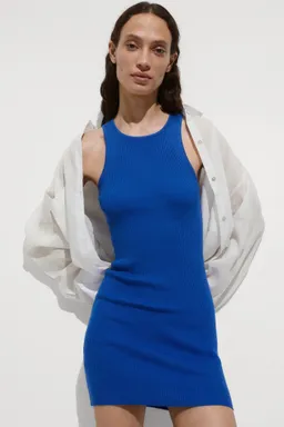 Vestido corto punto de Mango en Vestidos para argentina
