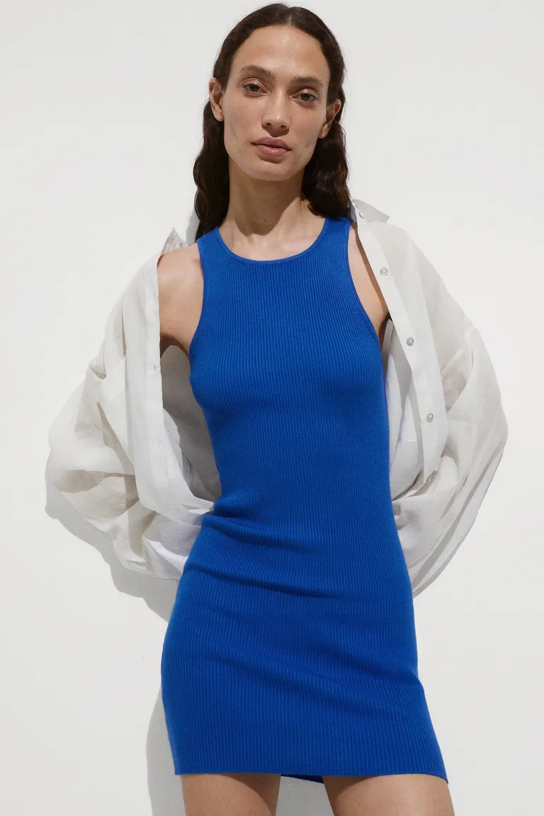 Vestido corto punto de Mango en Vestidos para argentina