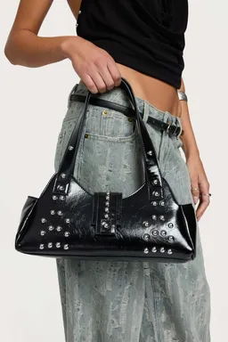 Cartera ecocuero tachas de Edikted en Bolsos y Carteras para argentina