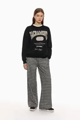 Pantalón jogger estampado de Lefties en Pantalones para argentina