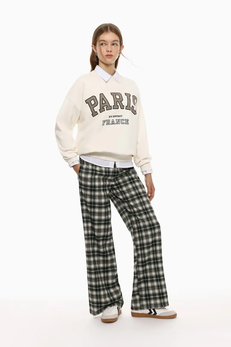Pantalón jogger estampado de Lefties en Pantalones para argentina