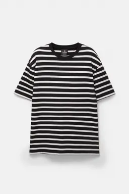 Camiseta rayas algodón de Pull&Bear en Remeras y Polos para argentina