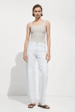 Top punto canalé de Mango en Tops para argentina