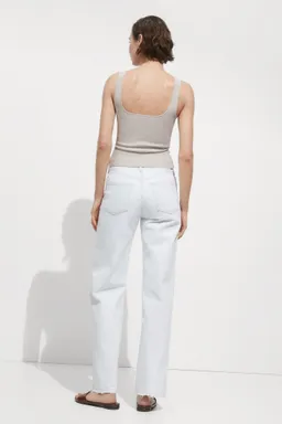 Top punto canalé de Mango en Tops para argentina