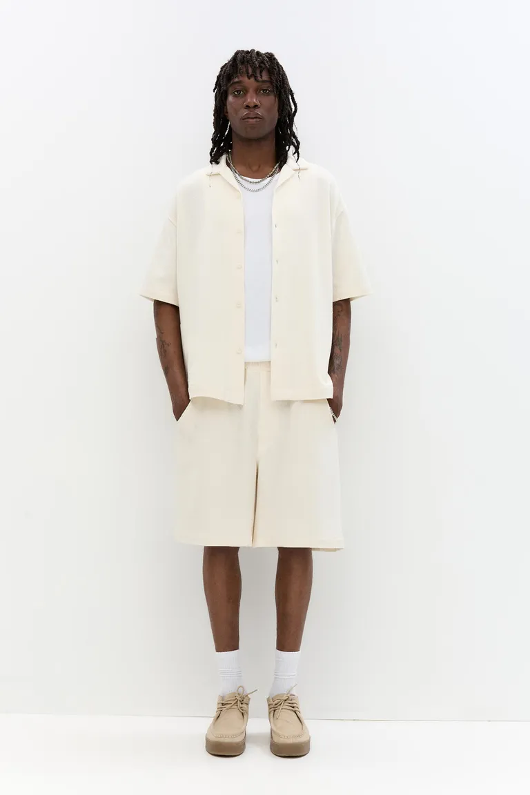 Bermuda jogger rústica de Pull&Bear en Bermudas y Shorts para argentina
