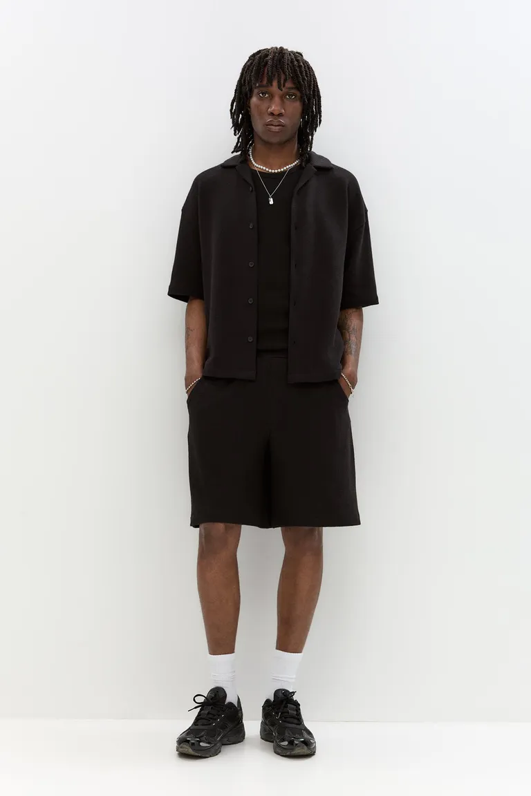 Bermuda jogger rústica de Pull&Bear en Bermudas y Shorts para argentina