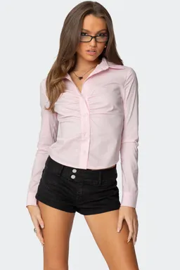 Camisa entallada delphina de Edikted en Camisas para argentina