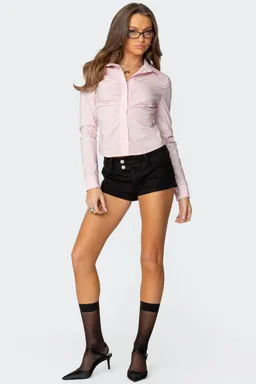 Camisa entallada delphina de Edikted en Camisas para argentina