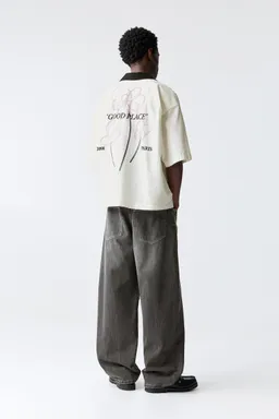 Jeans wide leg de Pull&Bear en Pantalones para argentina