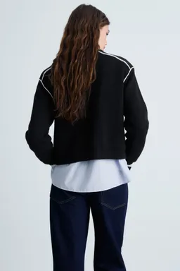 Chaqueta bomber punto de Mango en Chaquetas para argentina