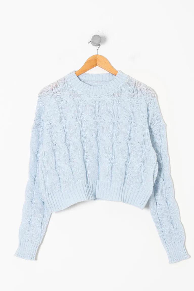 Sweater Trenzado de Sky en Buzos y Sweaters para argentina