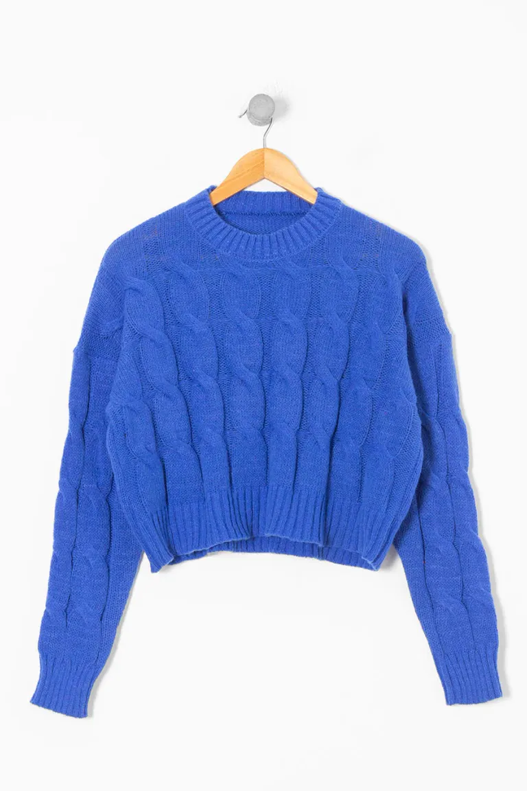 Sweater Trenzado de Sky en Buzos y Sweaters para argentina