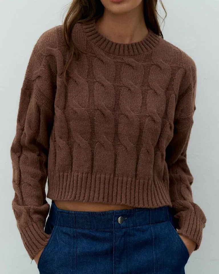 Sweater Trenzado de Sky en Buzos y Sweaters para argentina