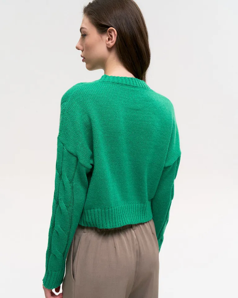 Sweater Trenzado de Sky en Buzos y Sweaters para argentina