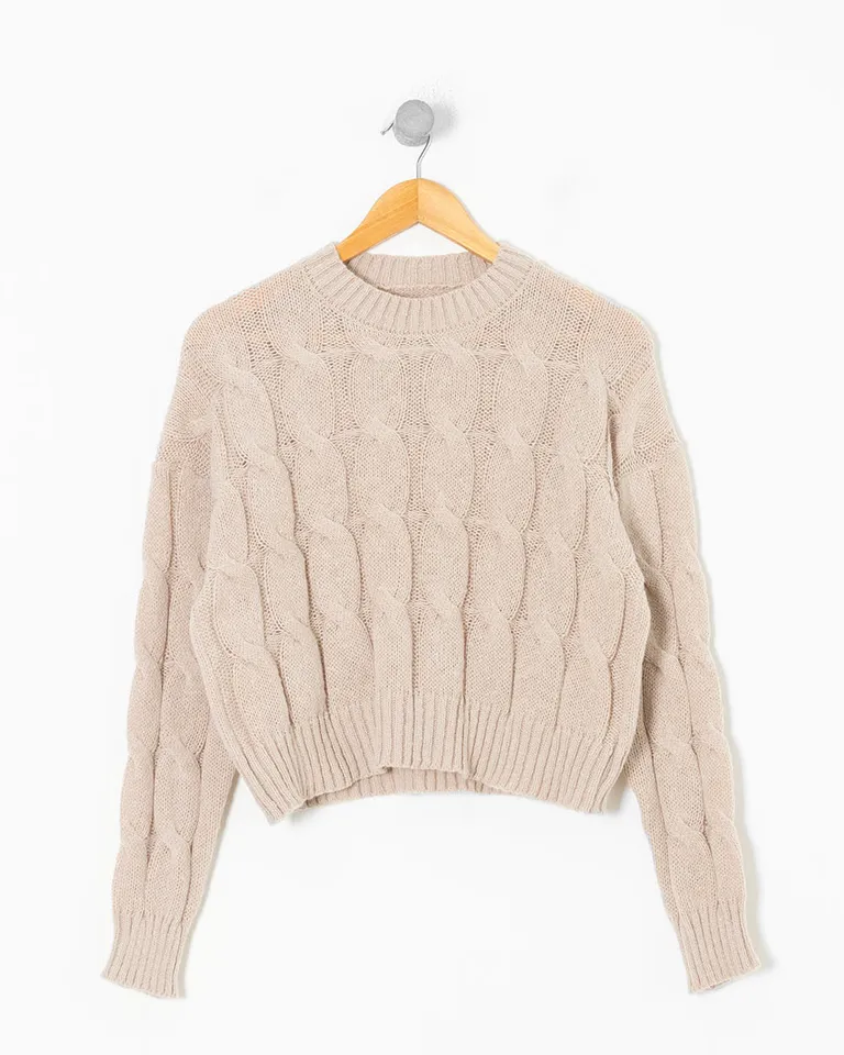 Sweater Trenzado de Sky en Buzos y Sweaters para argentina