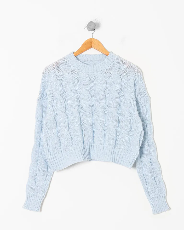 Sweater Trenzado de Sky en Buzos y Sweaters para argentina