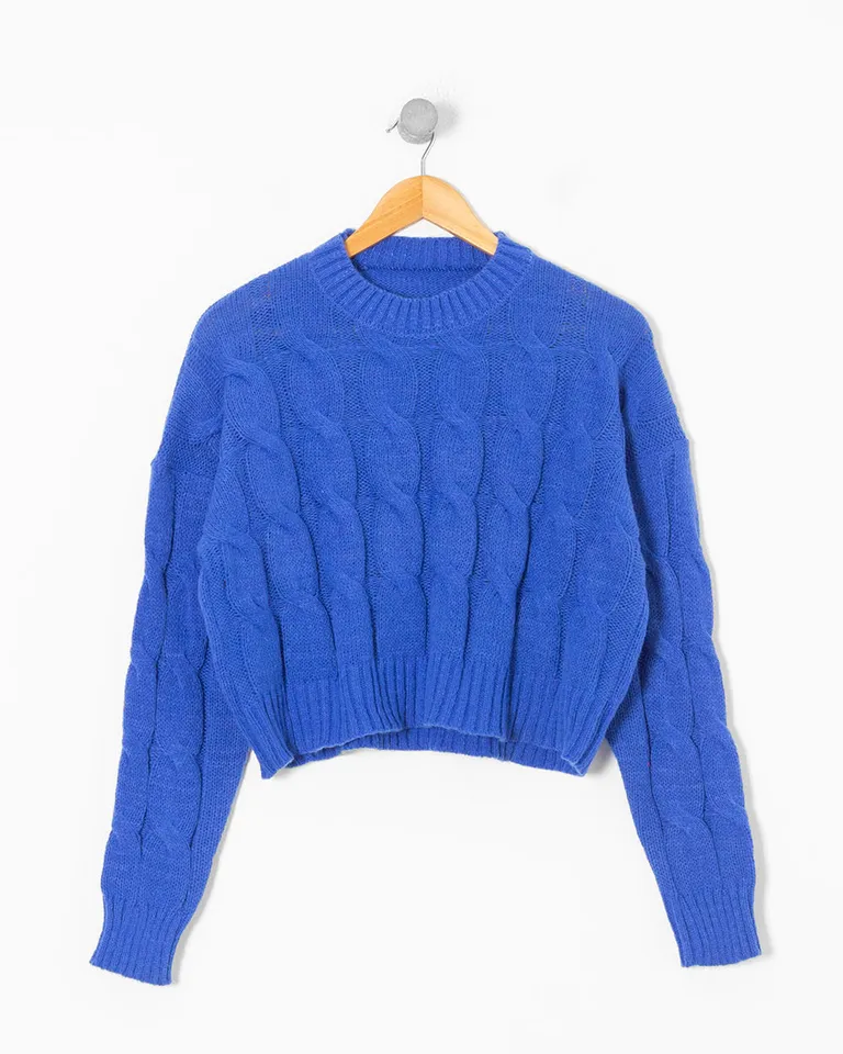 Sweater Trenzado de Sky en Buzos y Sweaters para argentina